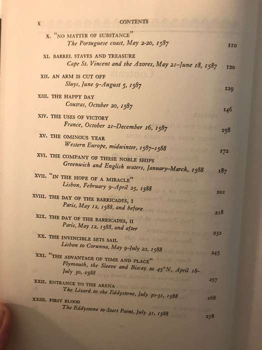 The Armada - Garrett Mattingly (1959 1st Edition Hardcover)