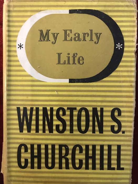 My Early Life: A Roving Commission - Winston S Churchill (1948 Hardcover Published by Odhams Press)