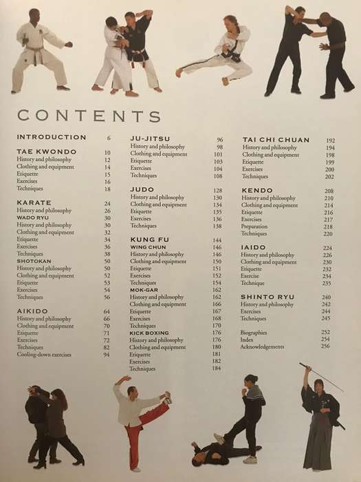 The Ultimate Book of Martial Arts - Fay Goodman