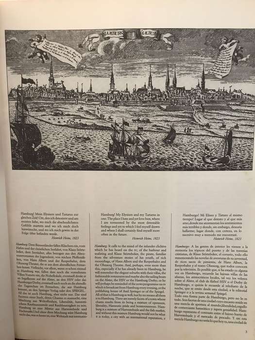 Hamburg und Seine Geschichte : deutsch, english, espanol