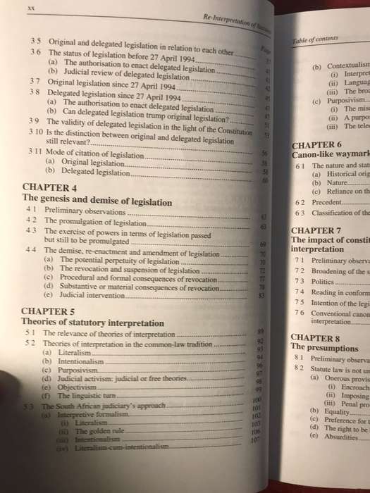 Re-Interpretation of Statutes - Lourens du Plessis | LexisNexis TEXTBOOK IN EXCELLENT CONDITION