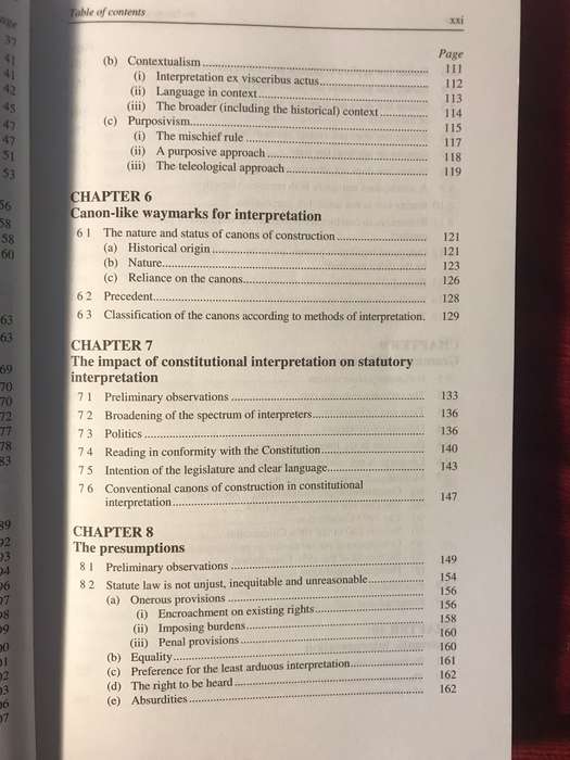 Re-Interpretation of Statutes - Lourens du Plessis | LexisNexis TEXTBOOK IN EXCELLENT CONDITION