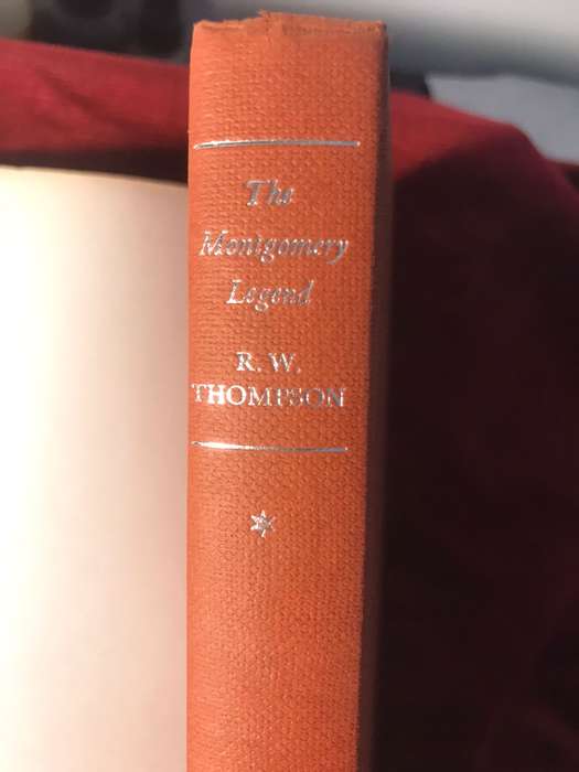 The Montgomery Legend - RW Thompson (1967 1st Edition Hardcover)