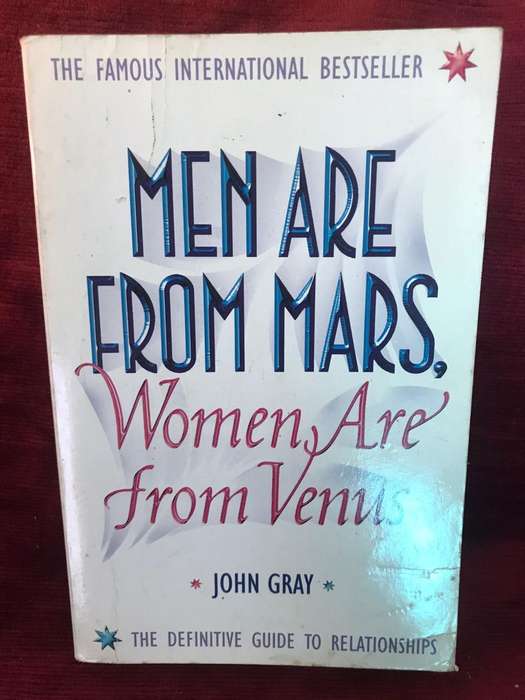 Men Are From Mars, Woman Are From Venus - John Gray