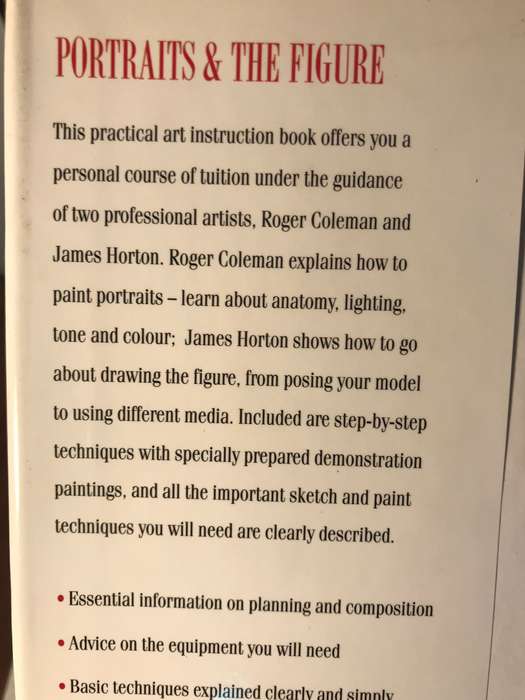 Portraits and Figures (Sketch and Paint) - Roger Coleman & James Horton
