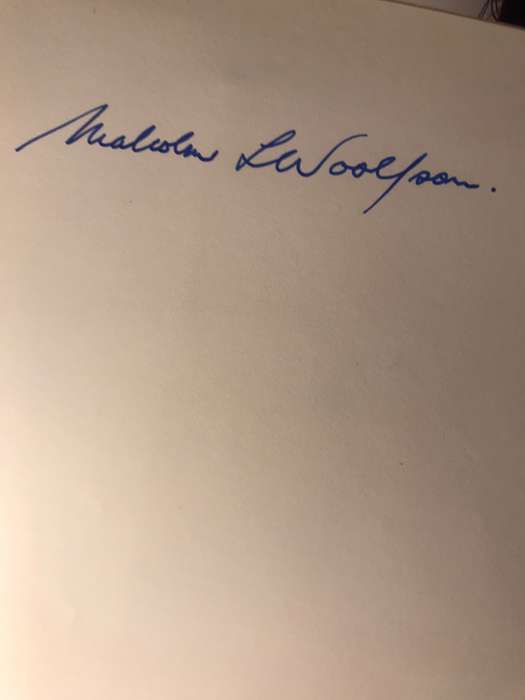 The Long Road That Led Towards the Natal Playhouse (SIGNED BY AUTHOR) - Malcolm Woolfson