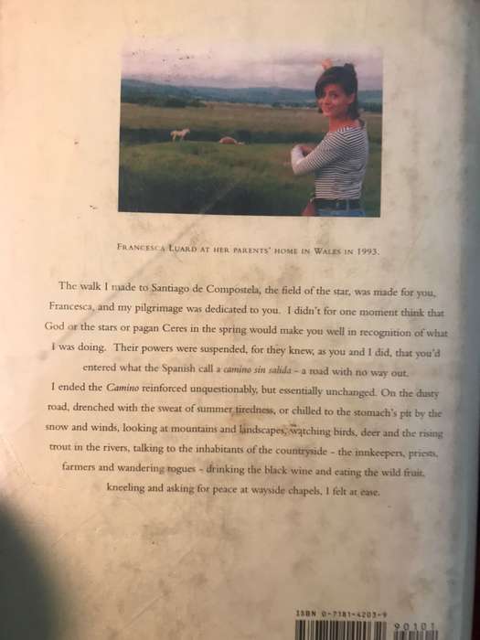 The Field of the Star: A Pilgrim's Journey to Santiago de Compostela (1998 1st Edition Hardcover)