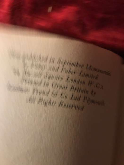 The Old Century: And Seven More Years - Siegfried Sassoon (1938 1st Edition Hardcover)