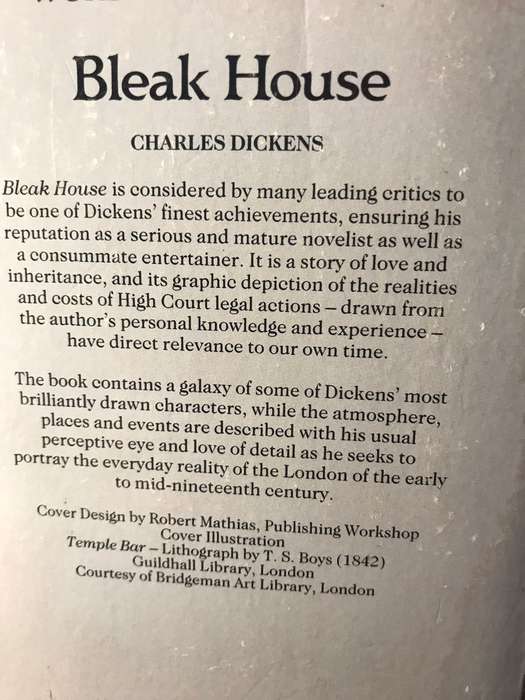 Bleak House - Charles Dickens