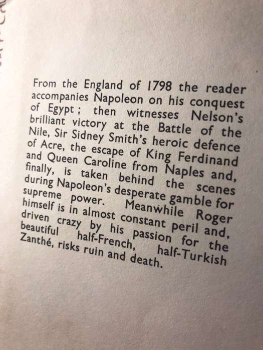 The Sultan's Daughter - Dennis Wheatley (1964 Hardcover)