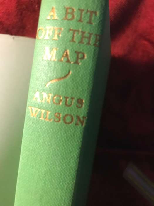A Bit Off the Map: New Short Stories - Angus Wilson (1957 1st Edition Hardcover)