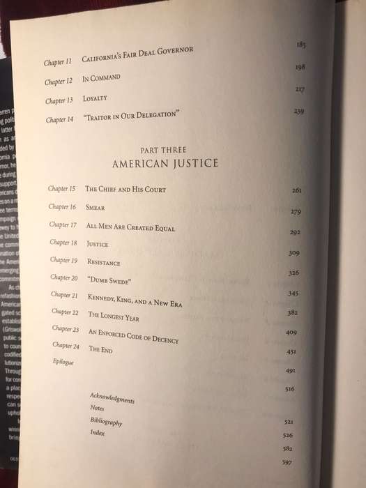 Justice for All: Earl Warren and the Nation He Made - Jim Newton (2006 1st Edition Hardcover)