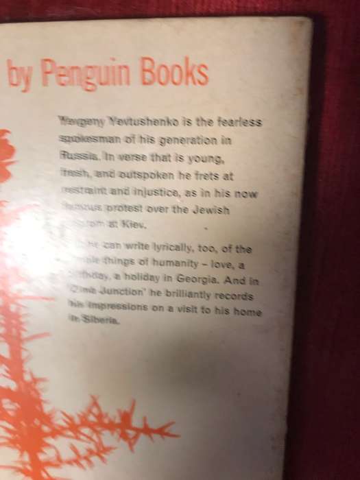 Yevtushenko - Selected Poems