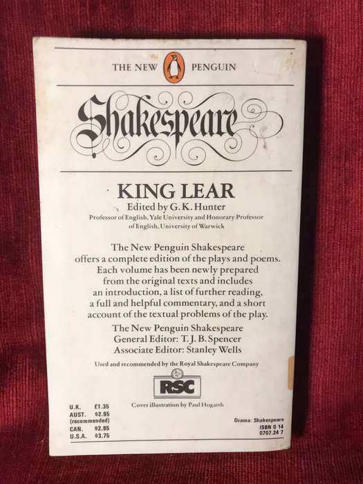 King Lear - William Shakespeare