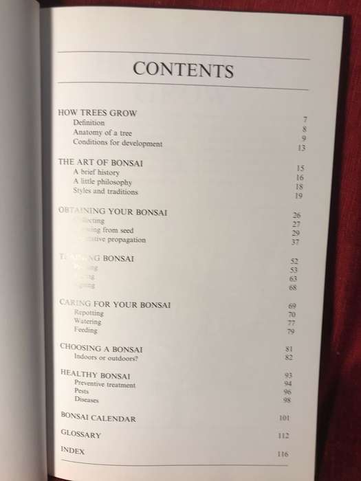 Bonsai: A Step By Step Guide - Christan Pessey