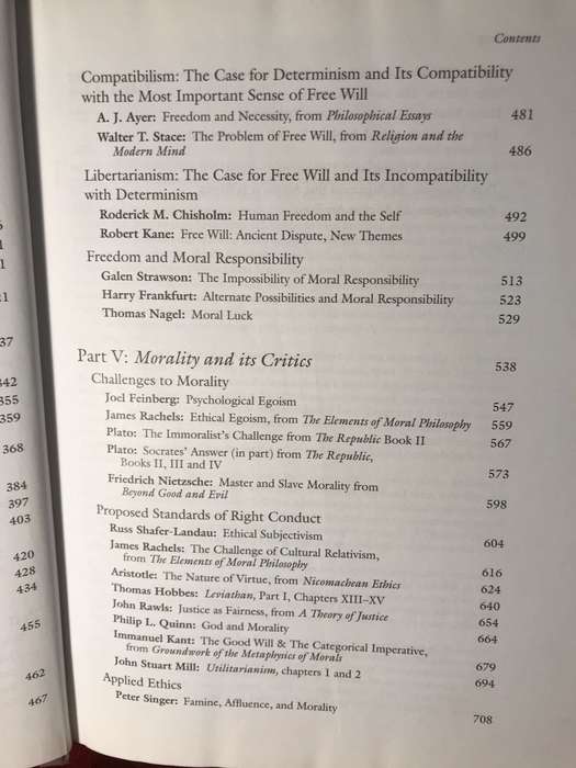 Reason and Responsibility: Readings in Some Basic Problems of Philosophy, 11th Edition