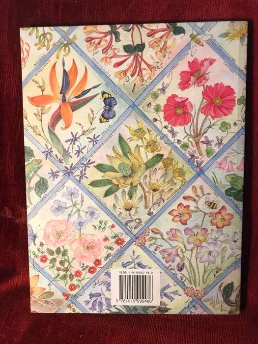 A Perfect World in Ribbon Embroidery and Stumpwork - Di van Niekerk (SIGNED BY AUTHOR)