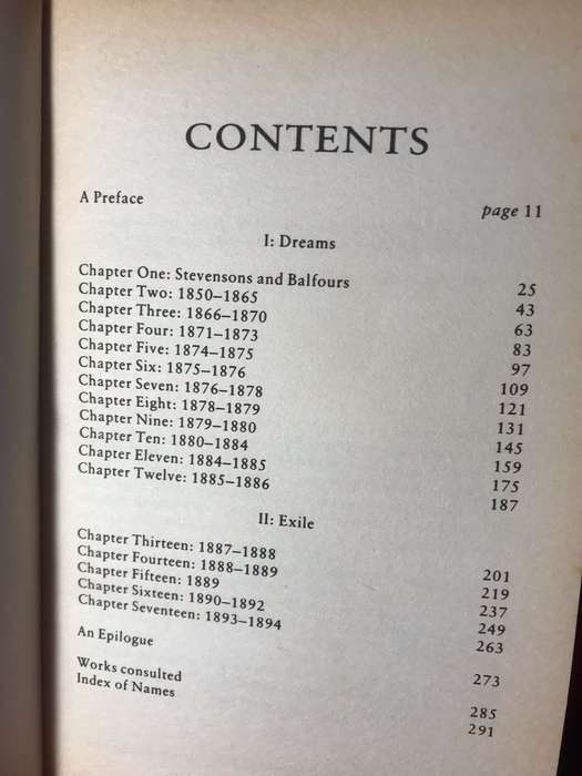 Dreams of Exile: Robert Louis Stevenson - A Biography by Ian Bell