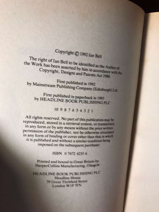 Dreams of Exile: Robert Louis Stevenson - A Biography by Ian Bell