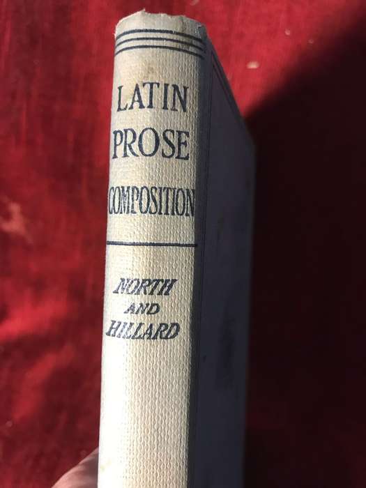 Latin Prose Composition (Latin Language)