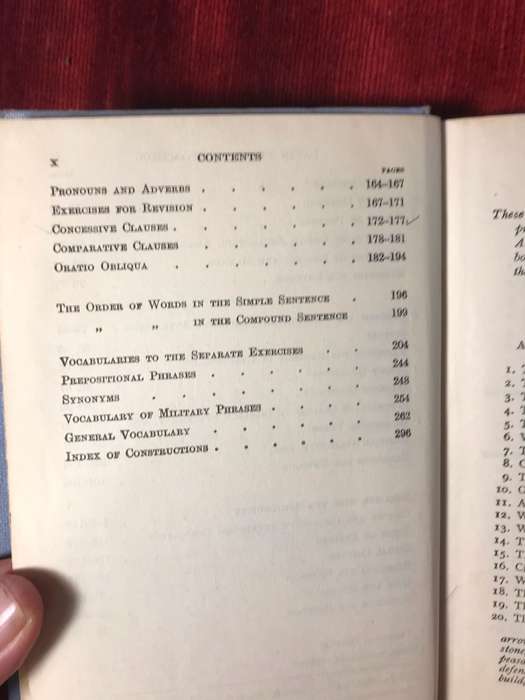 Latin Prose Composition (Latin Language)