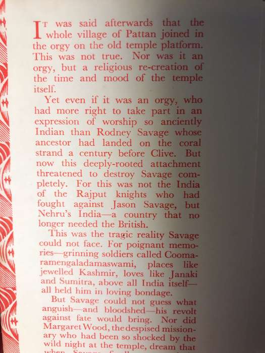 To The Coral Strand - John Masters (1962 Hardcover)