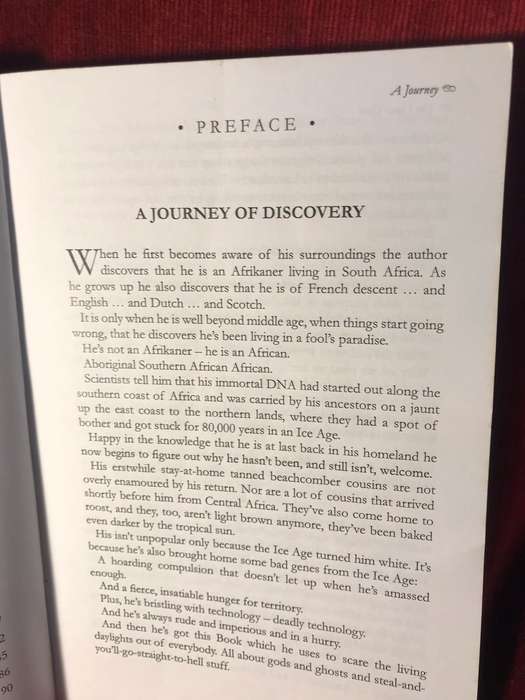 The Venus Code - Jean-Francois de Villers *SIGNED BY AUTHOR* AFRIKANA