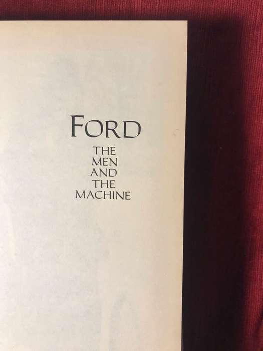 Ford: The Men and the Machine - Robert Lacey (1986 1st Edition Hardcover)