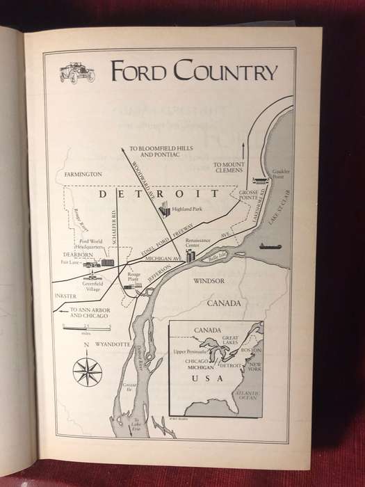 Ford: The Men and the Machine - Robert Lacey (1986 1st Edition Hardcover)