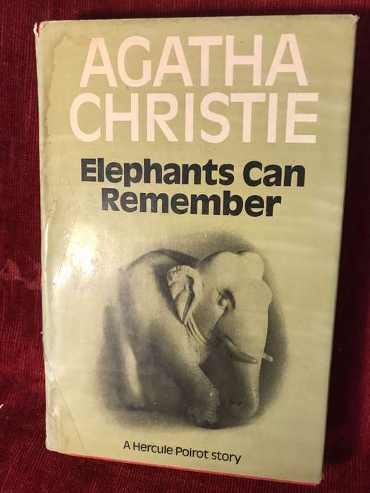 Elephants Can Remember - Agatha Christie (1972 1st Edition Hardcover)