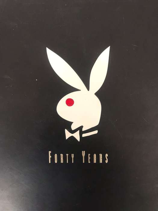 The Playboy Book: 40 years - The Complete Pictorial History (1994 1st Edition Hardcover)
