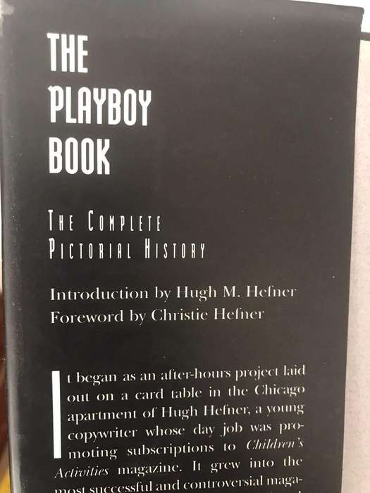 The Playboy Book: 40 years - The Complete Pictorial History (1994 1st Edition Hardcover)