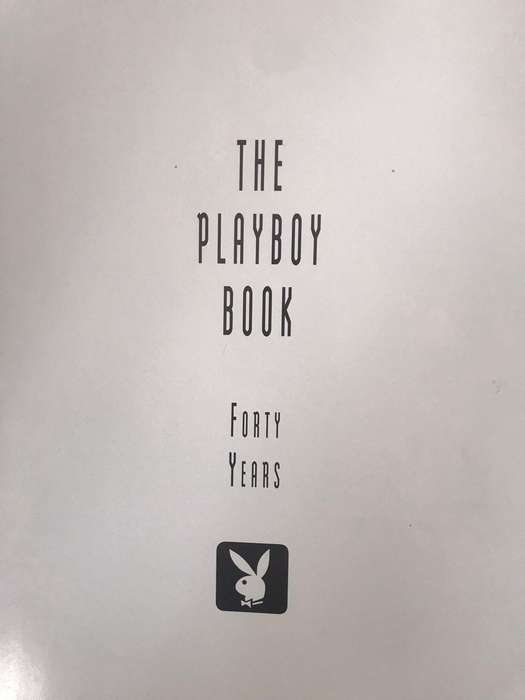 The Playboy Book: 40 years - The Complete Pictorial History (1994 1st Edition Hardcover)