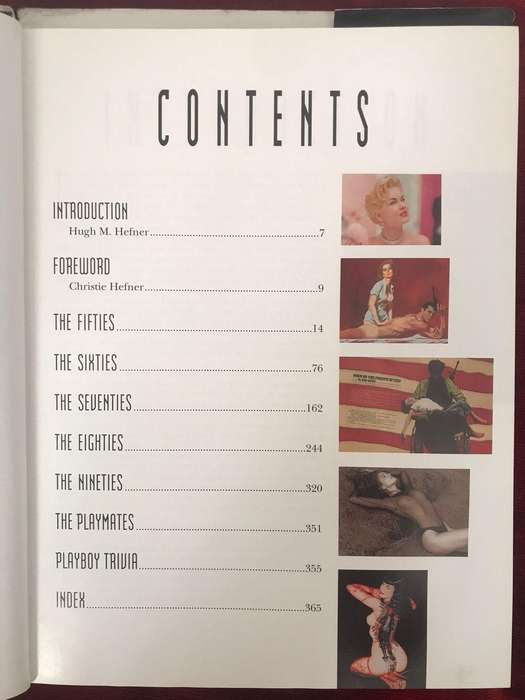 The Playboy Book: 40 years - The Complete Pictorial History (1994 1st Edition Hardcover)
