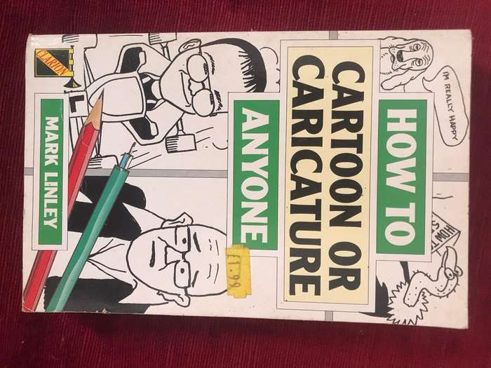 How To Cartoon or Caricature Anyone - Mark Linley