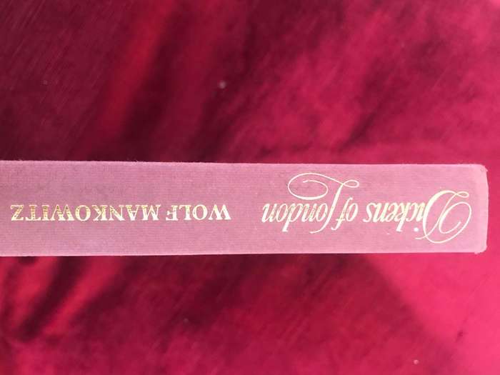 Dickens of London - Wolf Mankowitz (1976 1st Edition Hardcover)