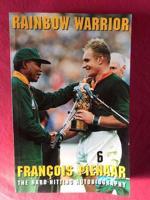Rainbow Warrior - Franscois Pienaar ***SIGNED COPY***