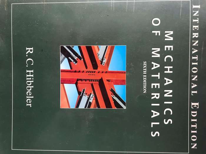 Mechanics of Materials (Sixth Edition) - R. C. Hibbeler
