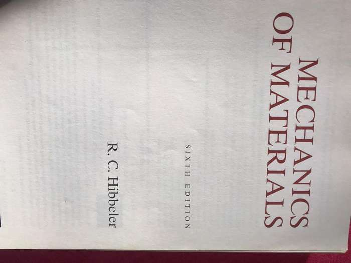 Mechanics of Materials (Sixth Edition) - R. C. Hibbeler