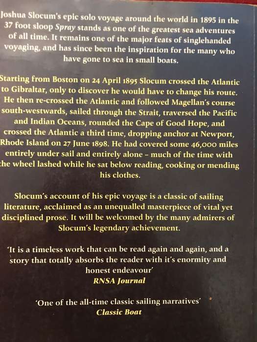 Sailing Alone Around The World - Captain Joshua Slocum | "An Inspirational Book!"