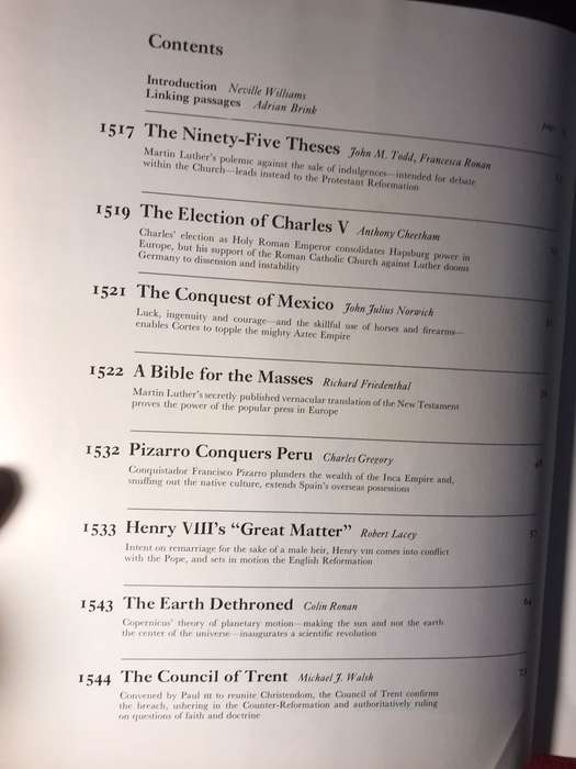 Reform and Revolt (Milestones of History) - Neville Williams (Editor)
