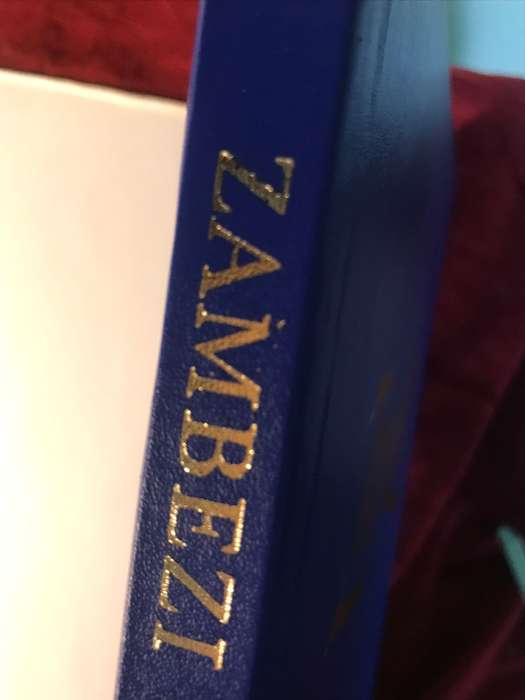 Zambezi - Laurie Watermeyer, John Dabbs & Yvonne Christian (1988 1st Edition Hardcover)