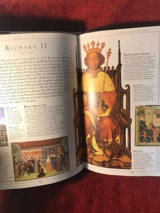 Kings and Queens: A Royal History of England and Scotland - Plantagenet Somerset Fry