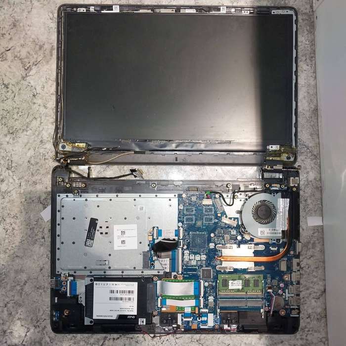 HP 250 G6 laptop - for parts