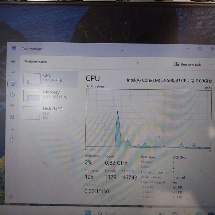 HP 250 G6 laptop - for parts