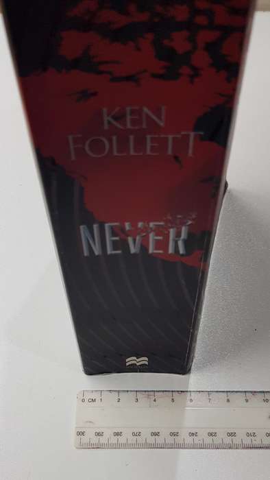 Never - Ken Follet.  The path to War begins with one false step.