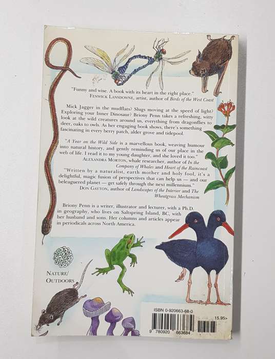 A Year on the Wild Side by Briony Penn.