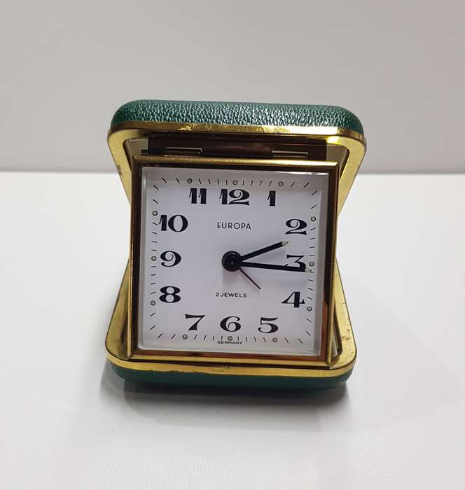Europa Vintage Travel alarm clock