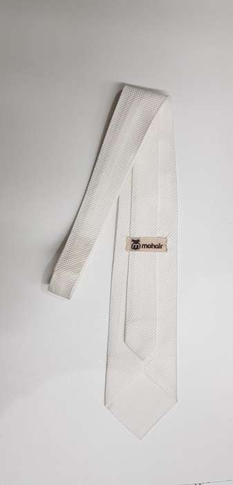 Necktie made by Mohair.