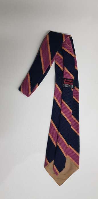 Mens Neckties: Description: Necktie made by Cravatta Rustica